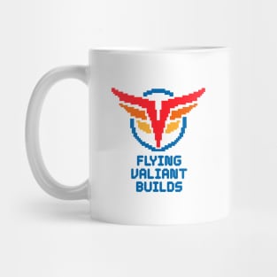Flying Valiant Builds (8-Bit - Full Color) Mug